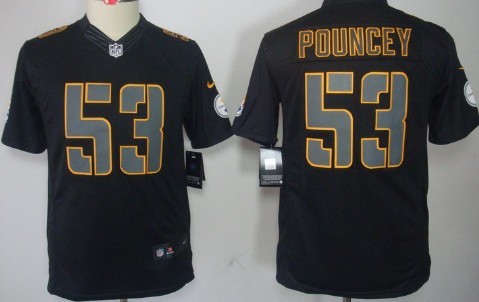 pittsburgh steelers blackout jersey