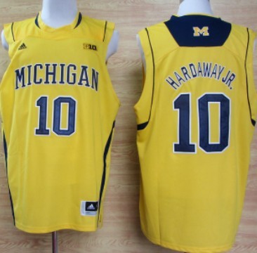 Michigan Wolverines #10 Tim Hardaway Jr 