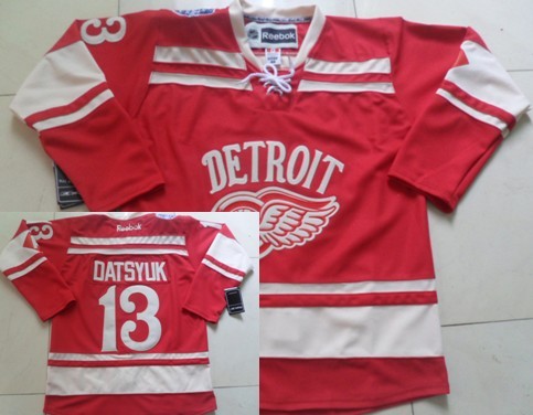 Detroit Red Wings #13 Pavel Datsyuk Black Ice Jersey on sale,for  Cheap,wholesale from China