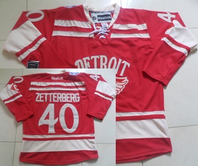 zetterberg winter classic jersey 2014