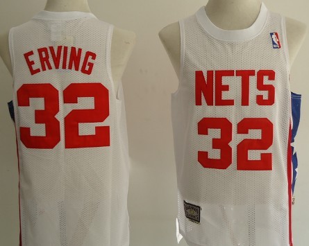 julius erving white jersey