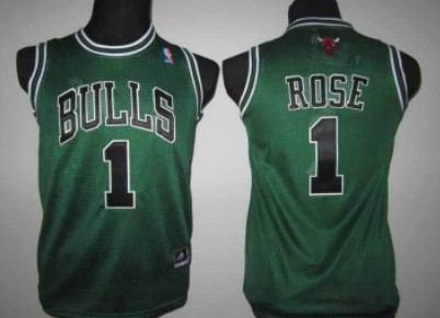 derrick rose kids jersey