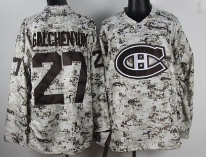 montreal canadiens military jersey