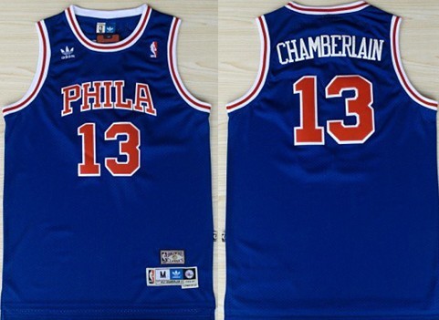 wilt chamberlain jersey sixers