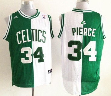 Paul Pierce White Celtics Jersey - Boston Celtics History