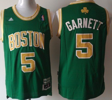 boston celtics green and gold jersey