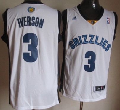 allen iverson memphis jersey