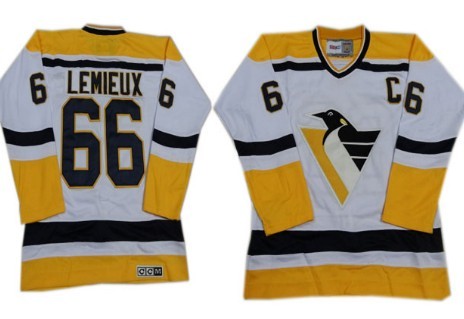 mario lemieux jersey