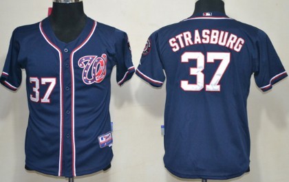 kids washington nationals jersey