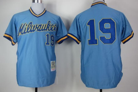 baby blue brewers jersey