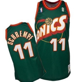 Seattle SuperSonics Detlef Schrempf 1996 Swingman Jersey