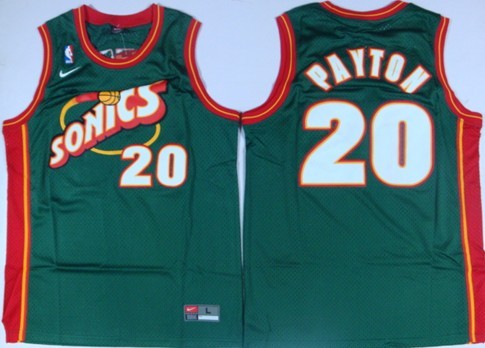 ray allen sonics throwback jersey