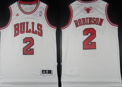 Chicago Bulls #1 Derrick Rose Revolution 30 Swingman White Big Color Jersey  on sale,for Cheap,wholesale from China