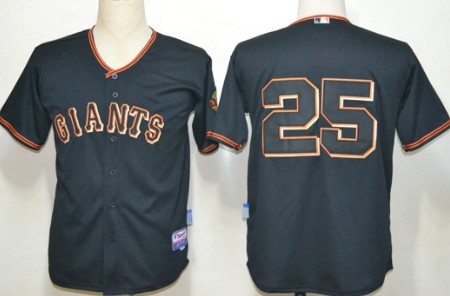 san francisco giants black jersey