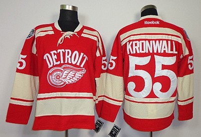 Red Wings Winter Classic Jersey for sale