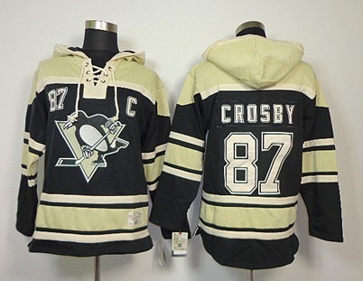 old time hockey penguins hoodie