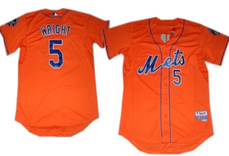 ny mets orange jersey