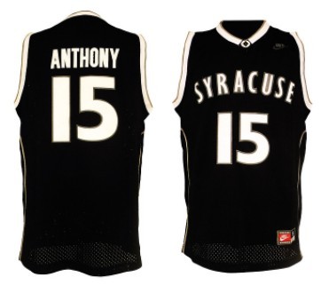 carmelo anthony syracuse jersey for sale