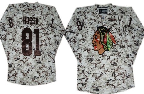 blackhawks military jersey