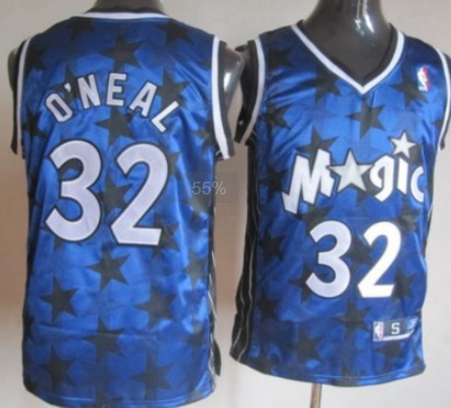 shaq blue magic jersey