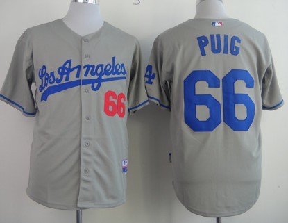 gray dodgers jersey