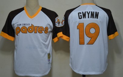 retro padres jersey