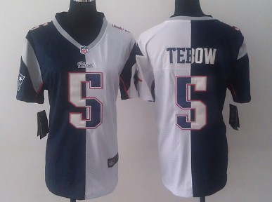 tim tebow patriots jersey for sale