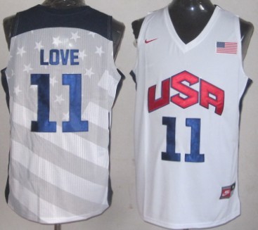 kevin love usa basketball jersey