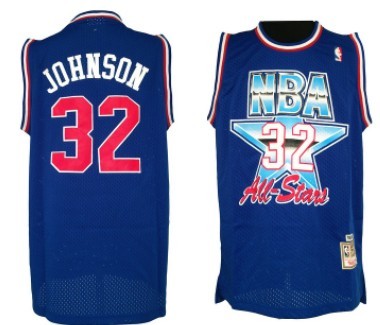 magic johnson all star jersey