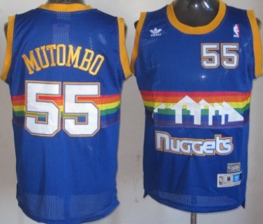 denver nuggets rainbow jersey