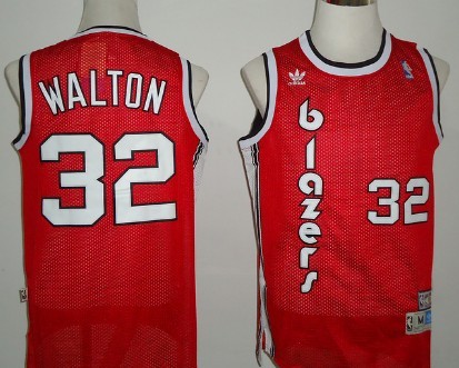 portland trail blazers throwback jersey