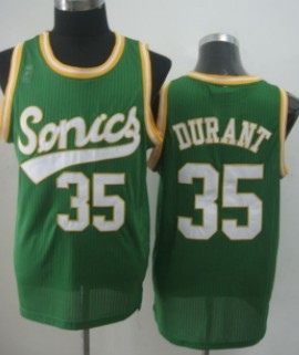kevin durant sonics throwback jersey