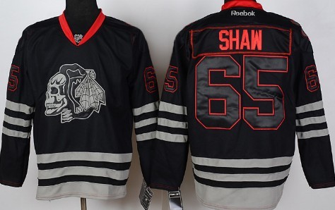 andrew shaw jersey black