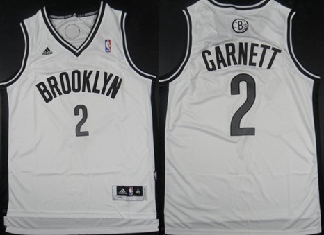 kevin garnett brooklyn nets jersey