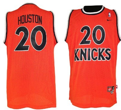 allan houston knicks jersey