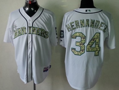 seattle mariners camo jersey