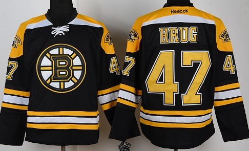 Fanatics NHL Boston Bruins Torrey Krug Size Small Hockey  Jersey/Sweater/Free SH!