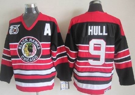 blackhawks jersey throwback