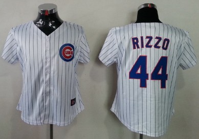cubs blue pinstripe jersey