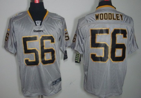 grey steelers jersey