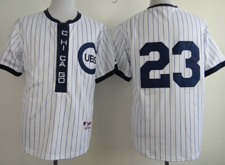 chicago cubs pullover jersey