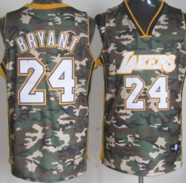 Jersey Los Angeles Lakers camo