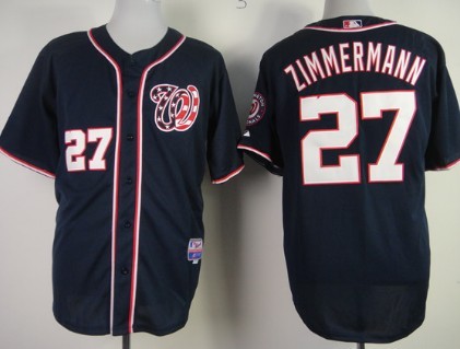 navy blue nationals jersey