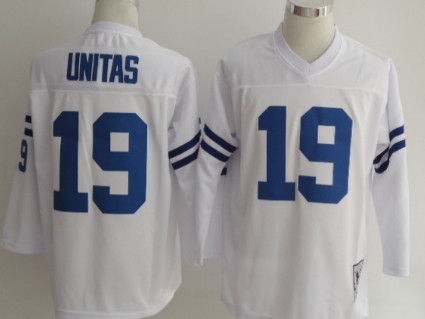 Indianapolis Colts #19 Johnny Unitas 