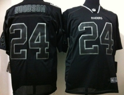 oakland raiders woodson jersey