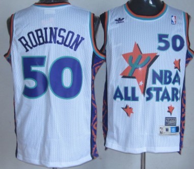 david robinson all star jersey