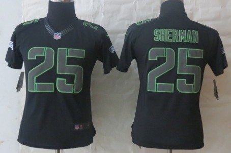 black seahawks jersey womens