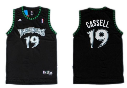 Lot Detail - 2003-04 Sam Cassell Minnesota Timberwolves Game-Used Jersey  (Equipment Manager LOA)