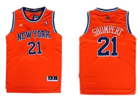 orange new york knicks jersey