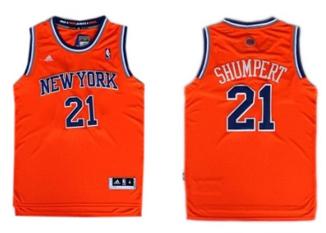 New York Knicks #21 Iman Shumpert Revolution 30 Swingman 2013 Orange Jersey  on sale,for Cheap,wholesale from China